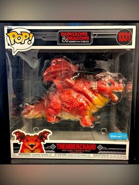 Dungeons & Dragons Themberchaud Jumbo Funko Pop #1331 NEW